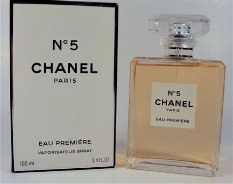 chanel 5 eau premiere ervaringen|3.4 oz chanel no 5.